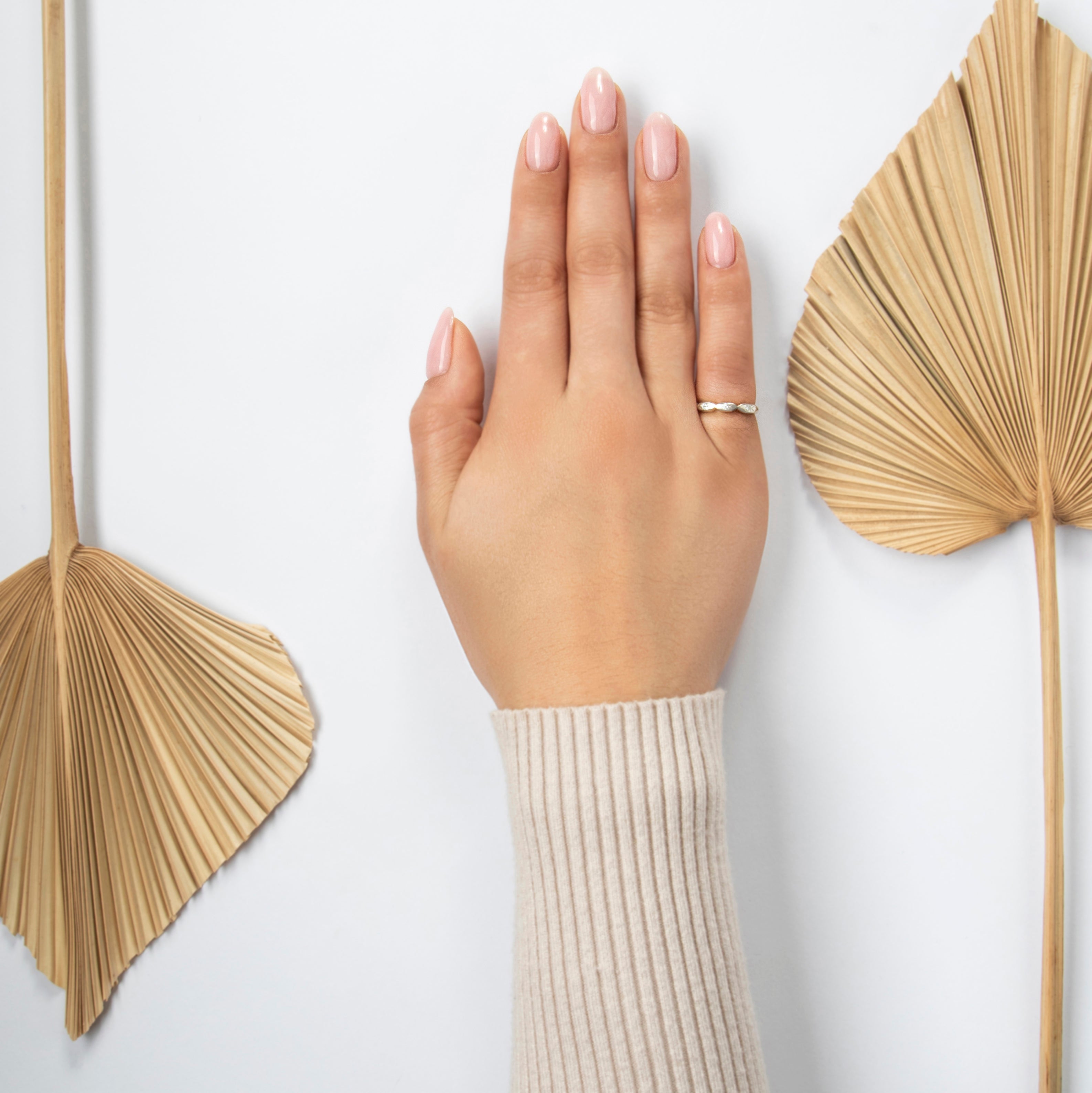 Vintage 14k Yellow & White Gold Diamond Brilliant Starburst Ring  - On model view