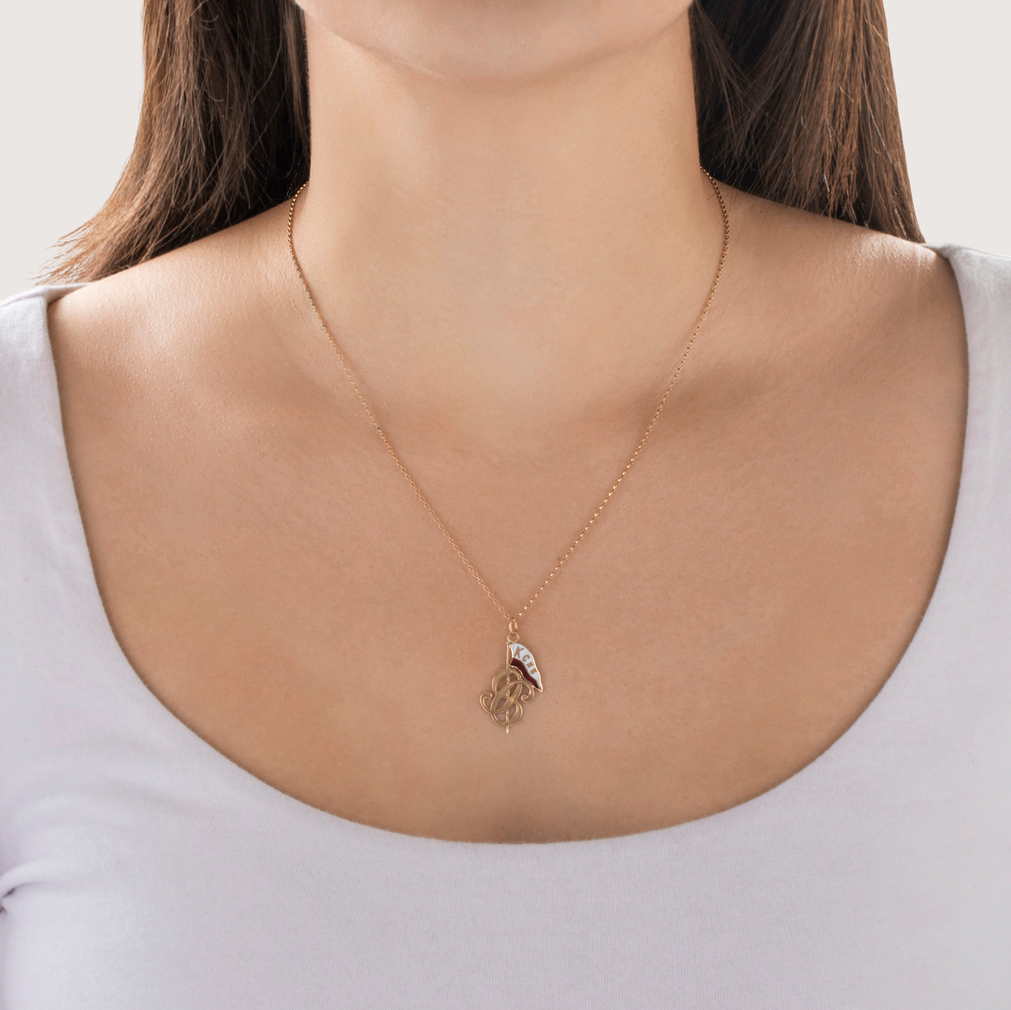 Antique 14k Yellow Gold 