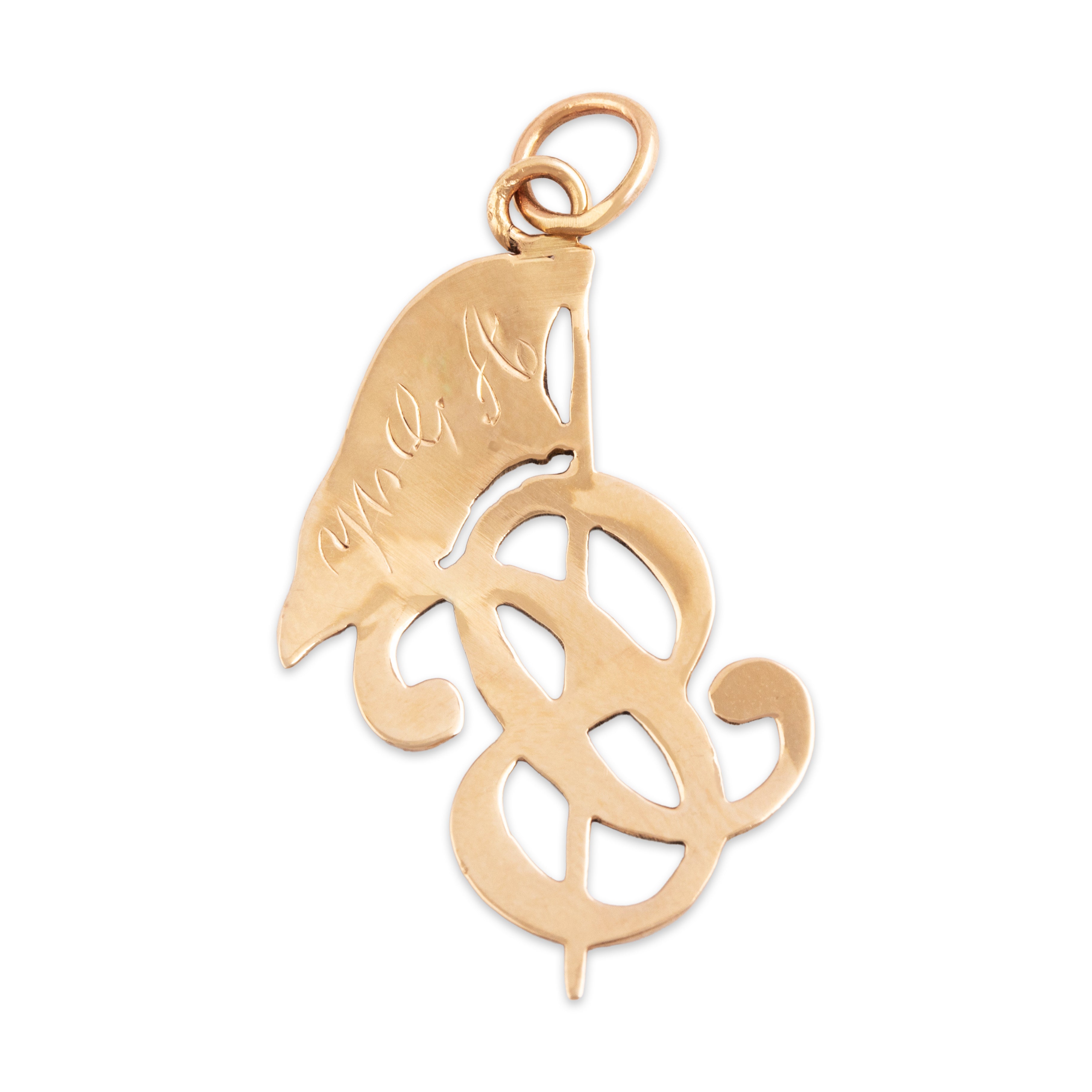 Antique 14k Yellow Gold 