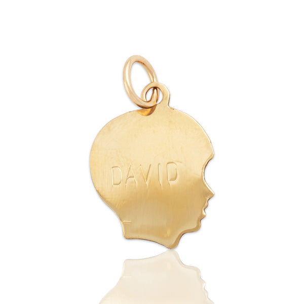 Vintage Lightweight 14k Yellow Gold 