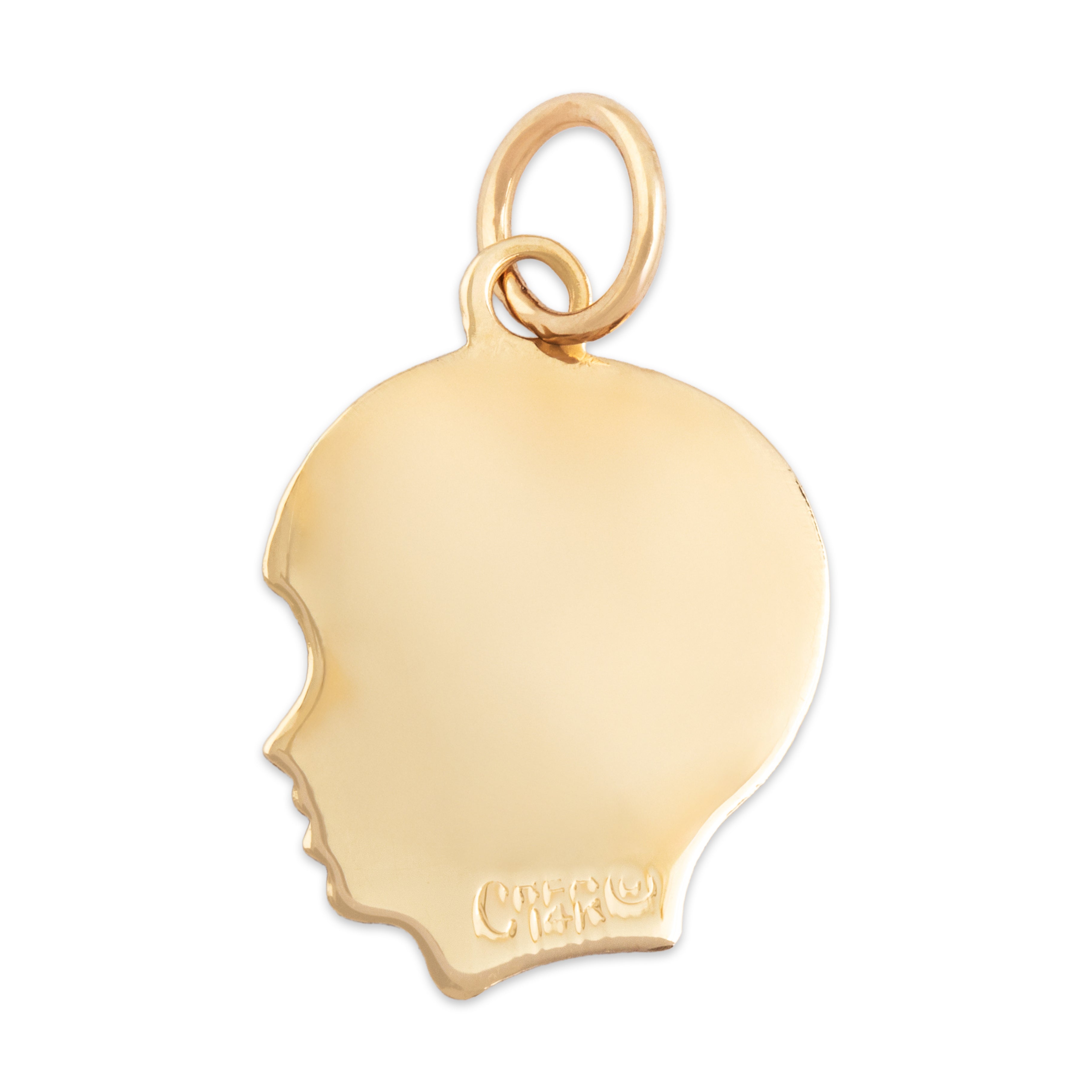 Vintage Lightweight 14k Yellow Gold 