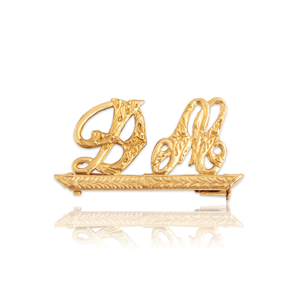 Vintage Italian 18k Rosy Yellow Gold 
