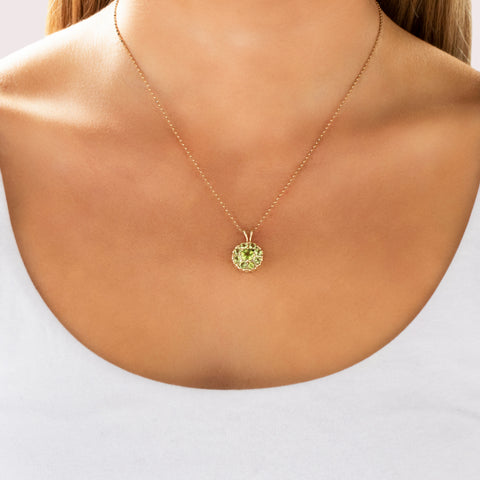 RARE !! PERIDOT JAUNE VERT : 1,24 CARAT ★★ p151.119