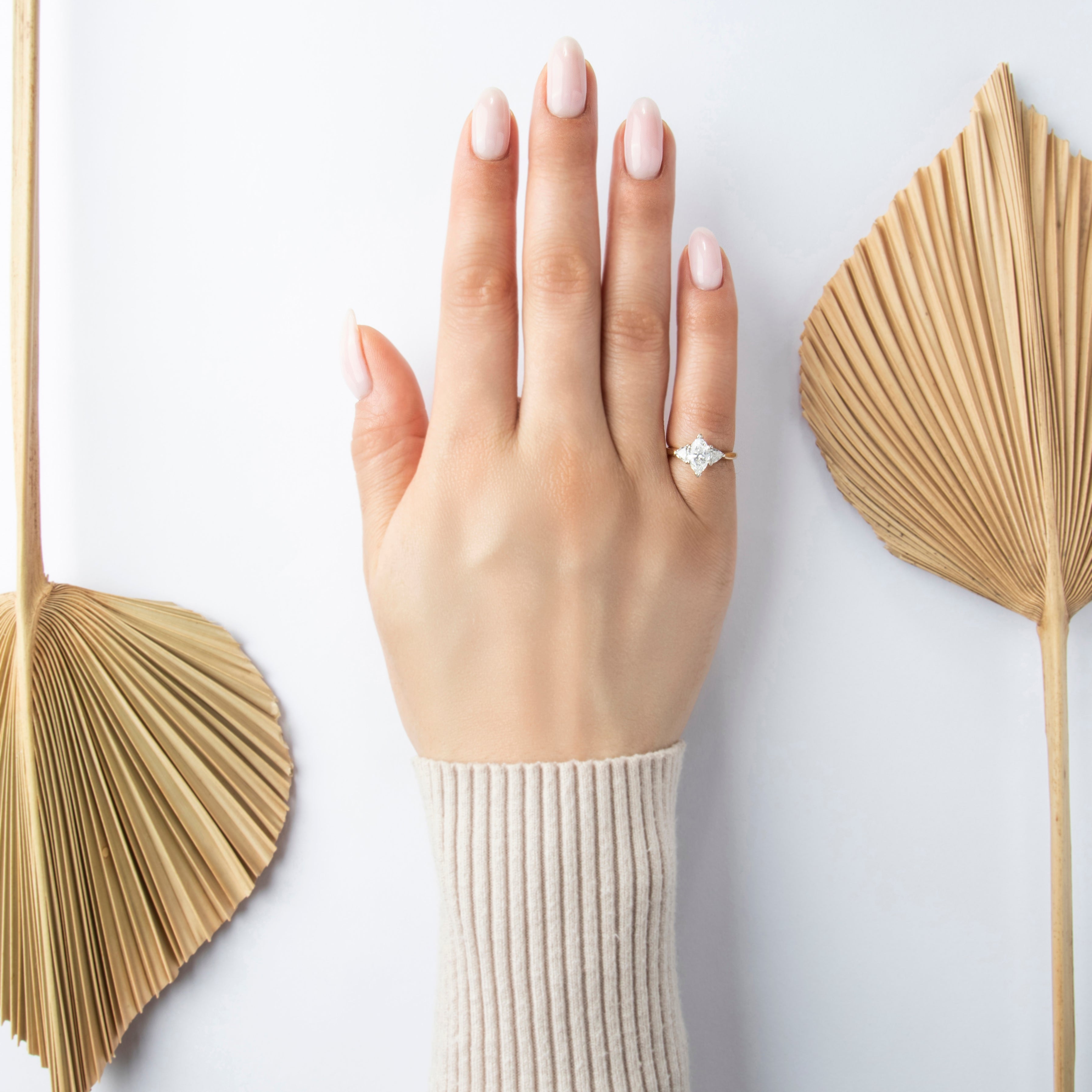 Vintage 14k Yellow Gold 1.0cttw Diamond 