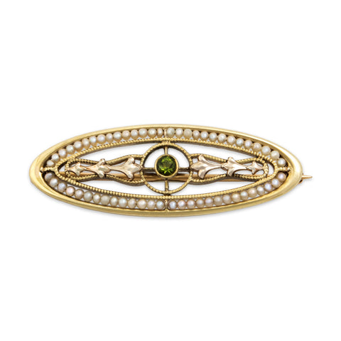 Bague Solitaire Péridot 1.24 carat Nine – Paris Bague Solitaire Péridot 1.24 carat Nine – Paris