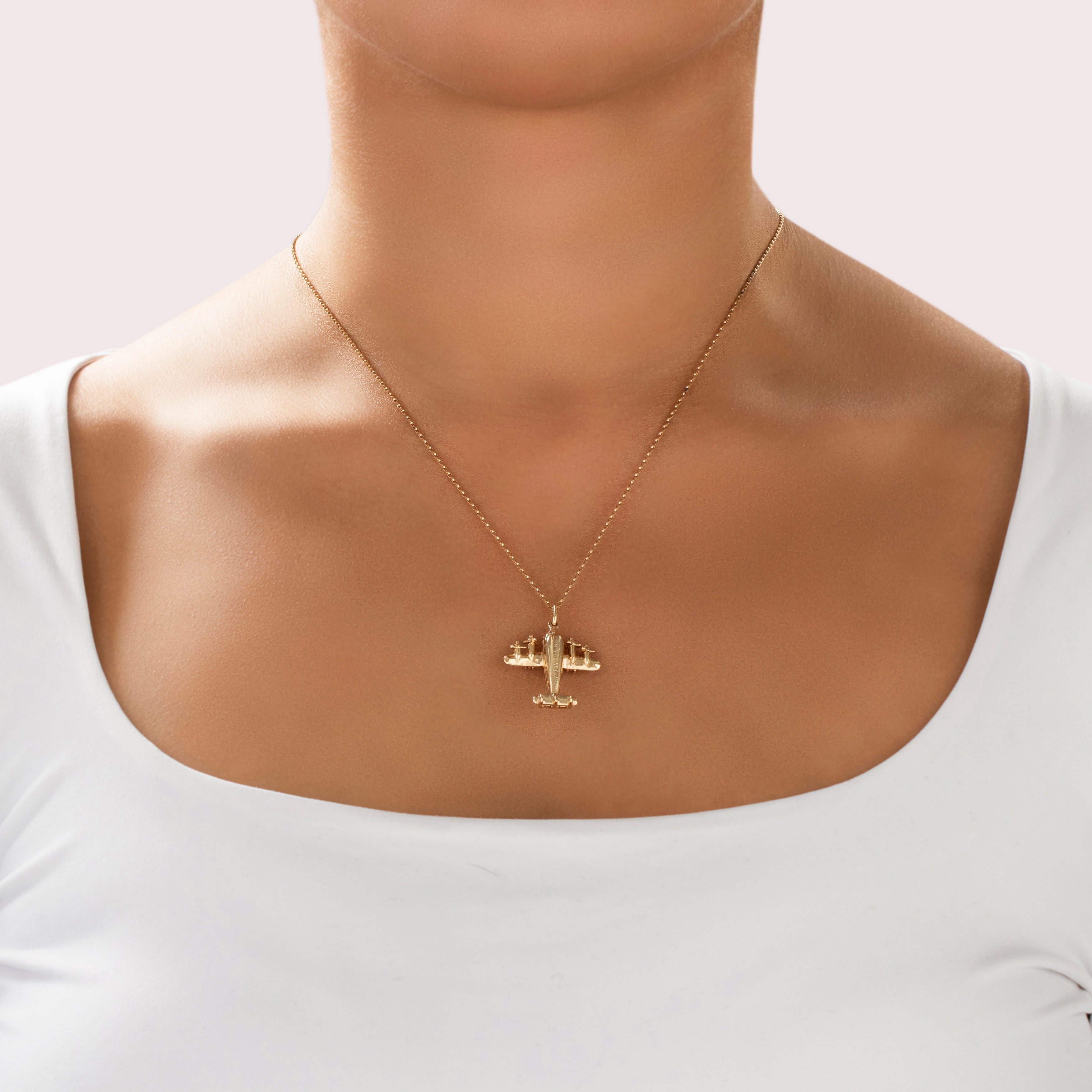 Vintage Heavy 14k Yellow Gold 