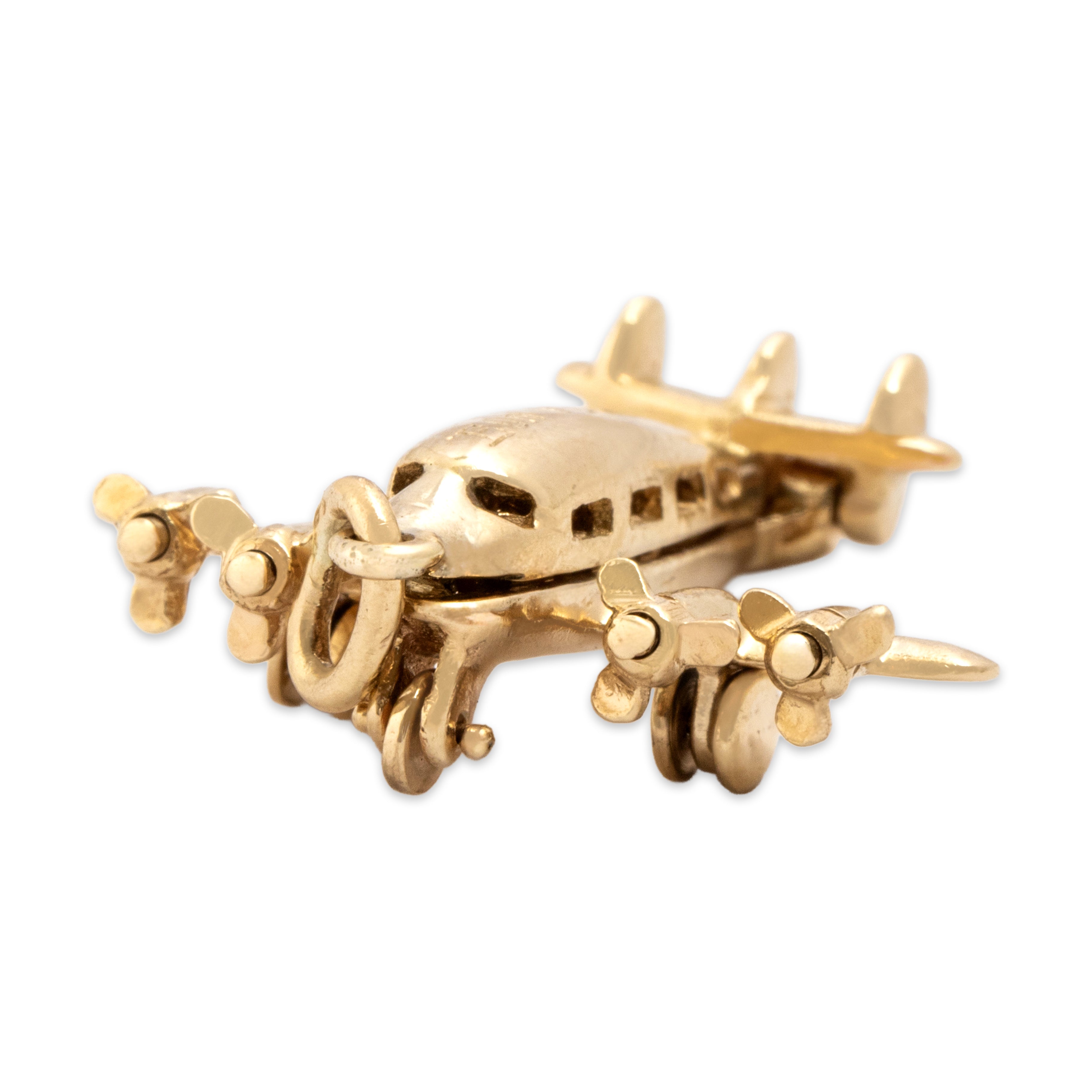 Vintage Heavy 14k Yellow Gold 