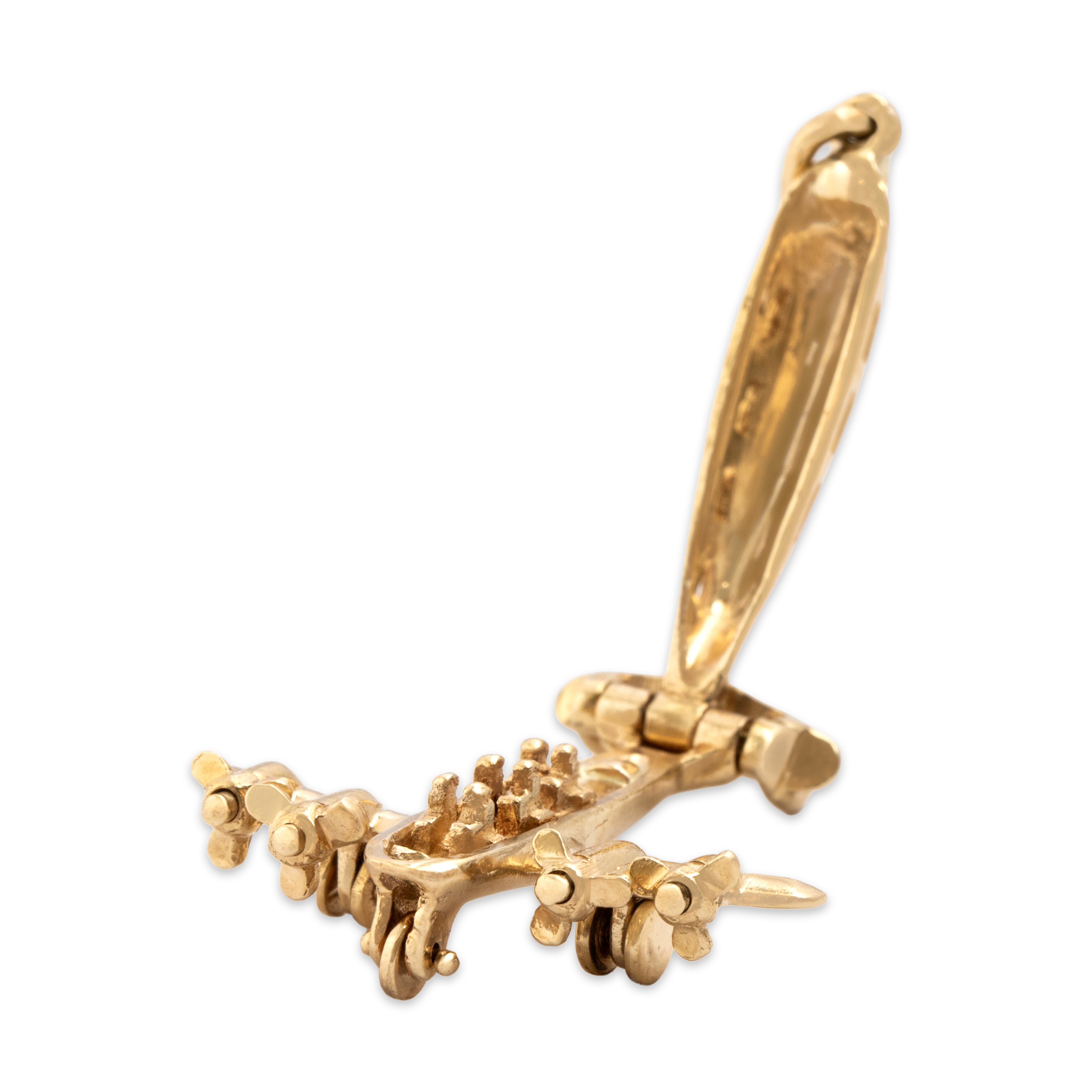 Vintage Heavy 14k Yellow Gold 