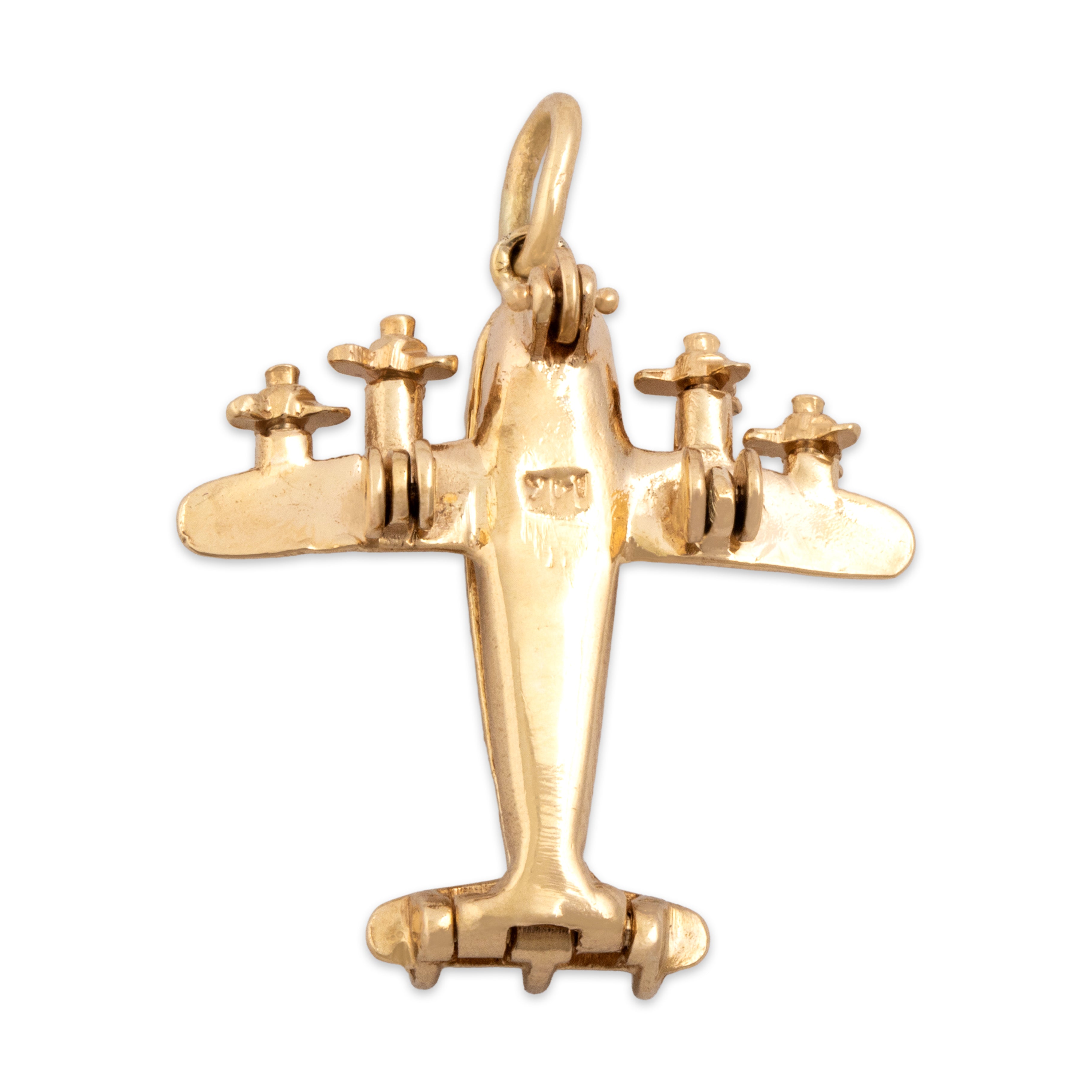 Vintage Heavy 14k Yellow Gold 