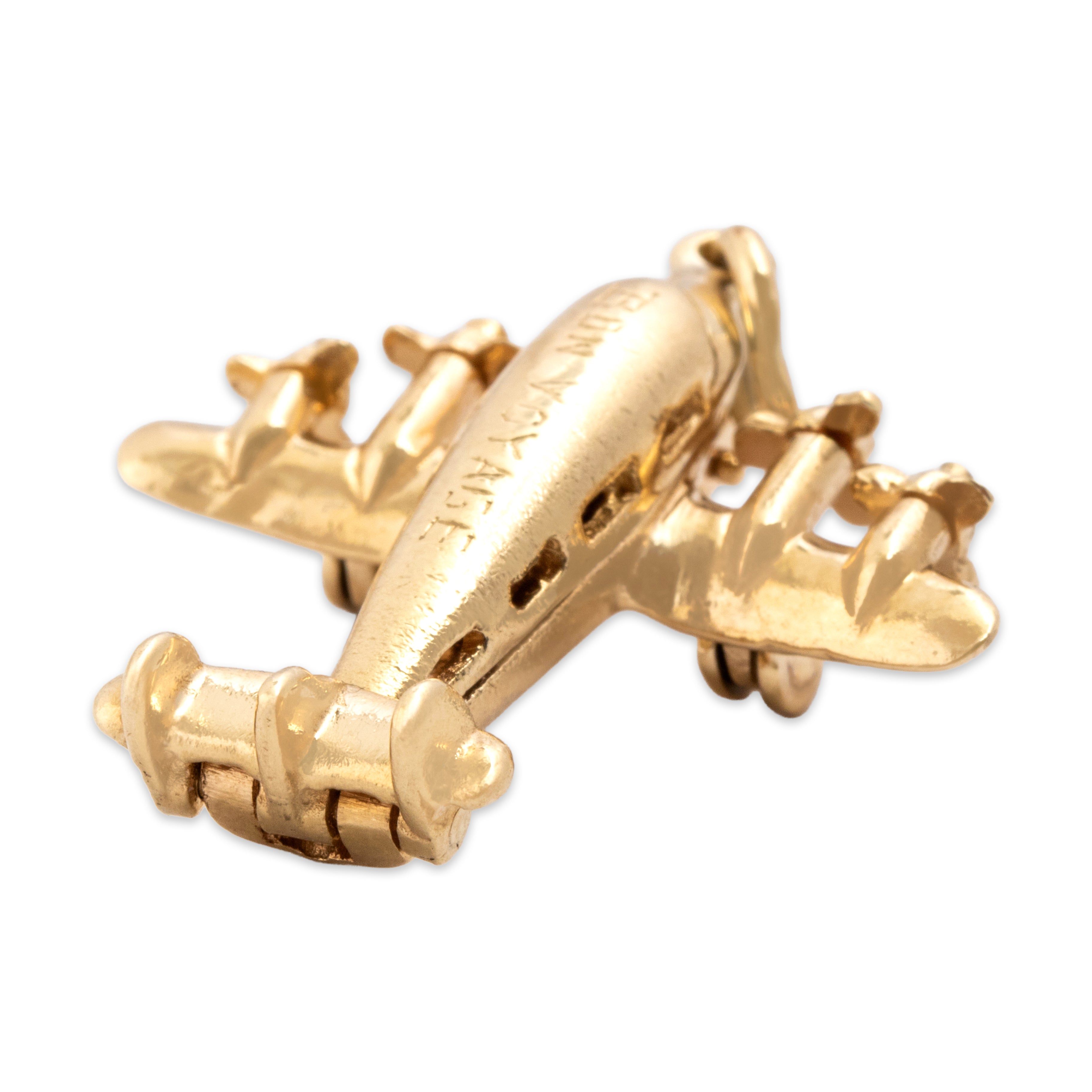 Vintage Heavy 14k Yellow Gold 