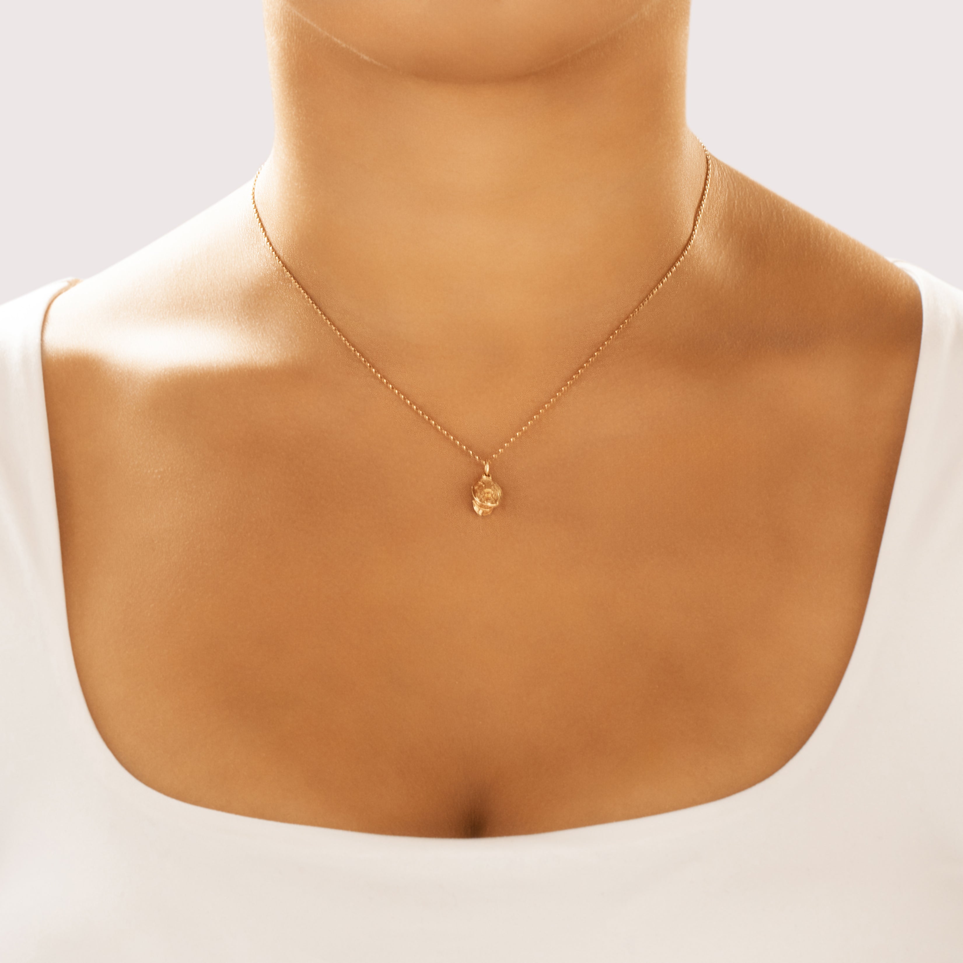 Vintage Small 14k Yellow Gold Eagle Detail Police Hat Charm / Pendant
