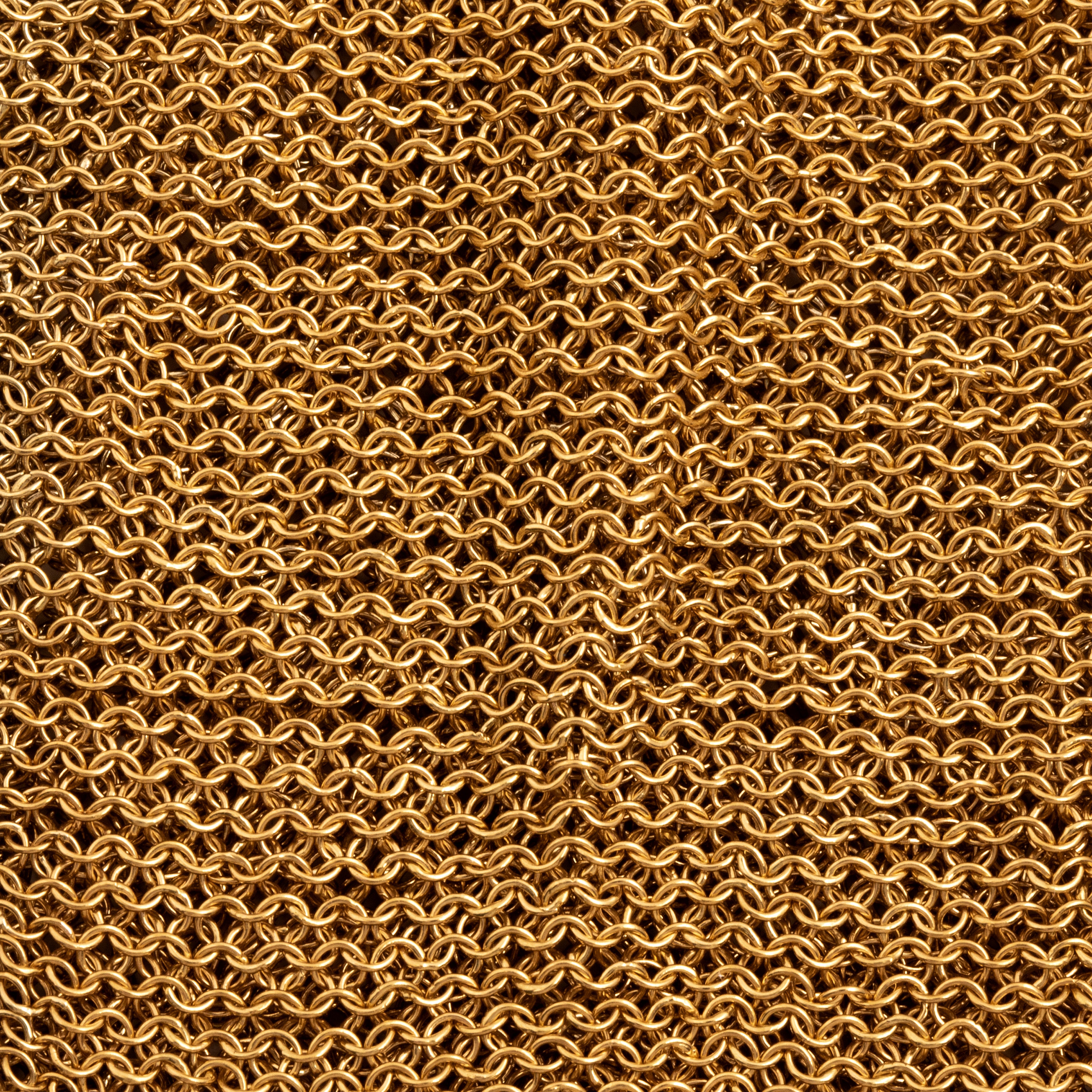 Antique 18k Yellow Gold 2.56cttw Emerald .86cttw Old Mine Cut Diamond Mesh Purse Apparel & Accessories - detail view #5