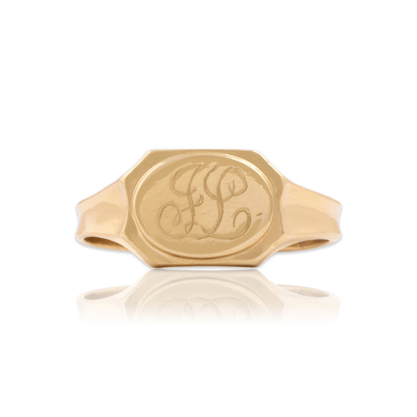 Vintage Church & Company 10k Yellow Gold 