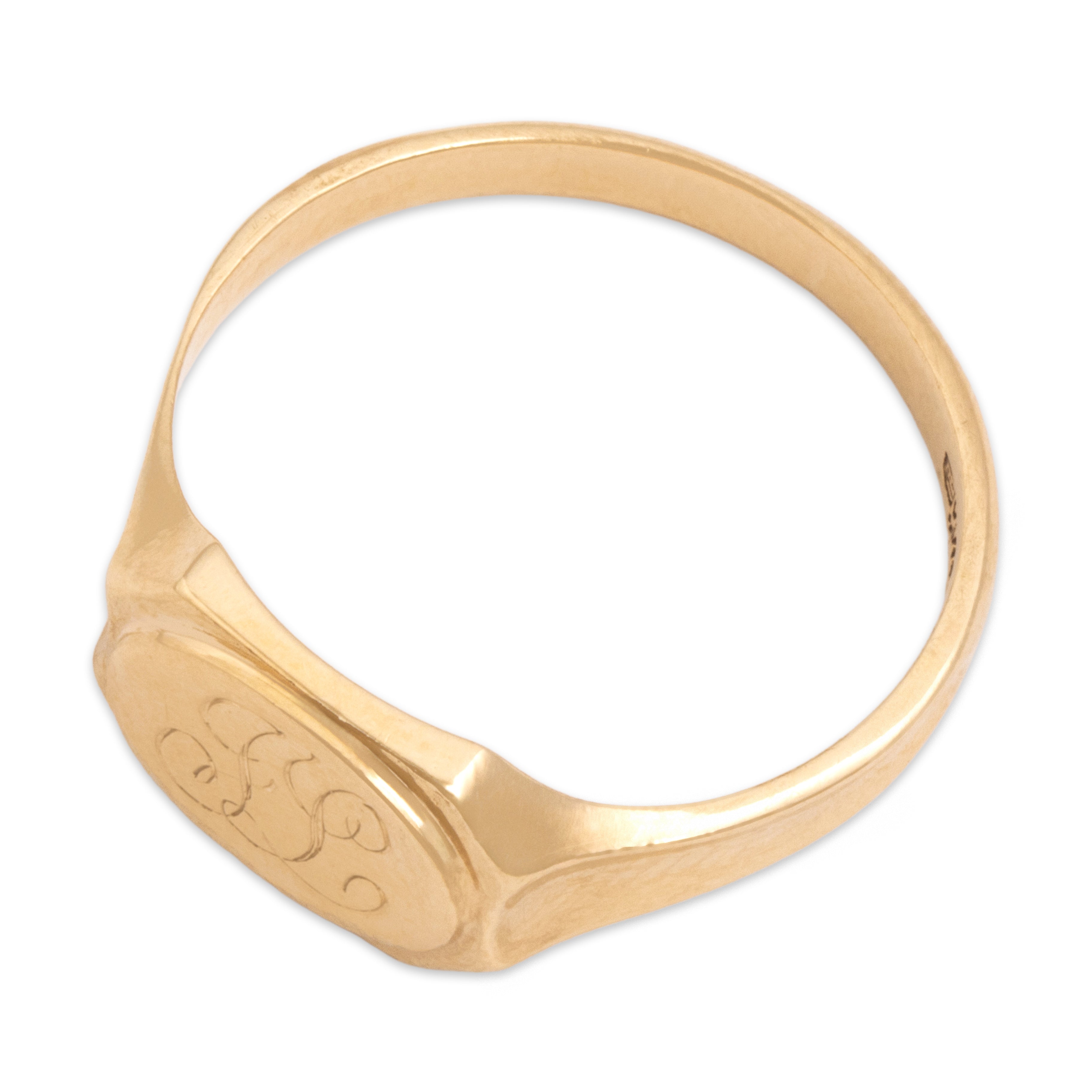 Vintage Church & Company 10k Yellow Gold 