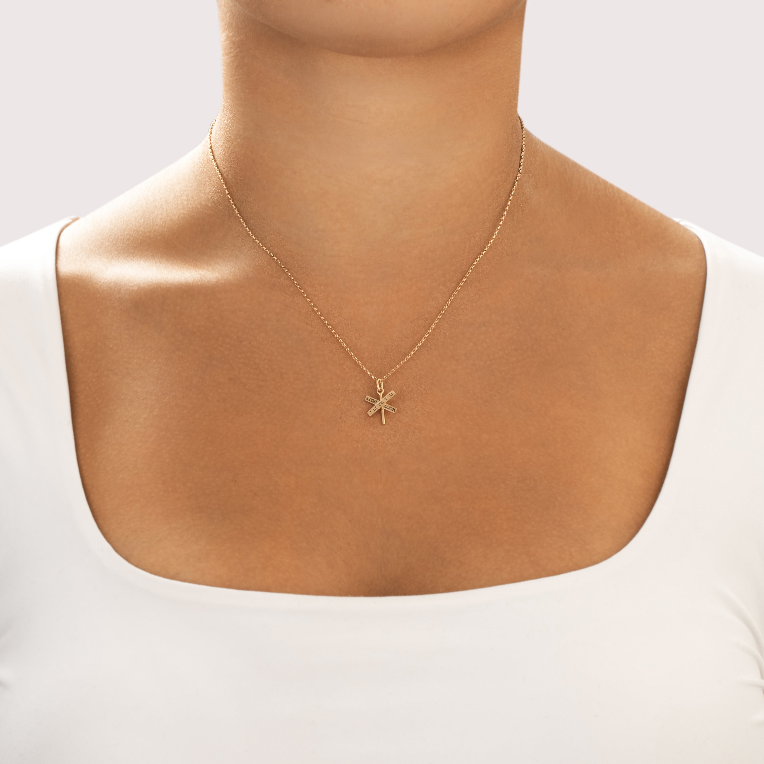 Vintage Small 14k Yellow Gold 