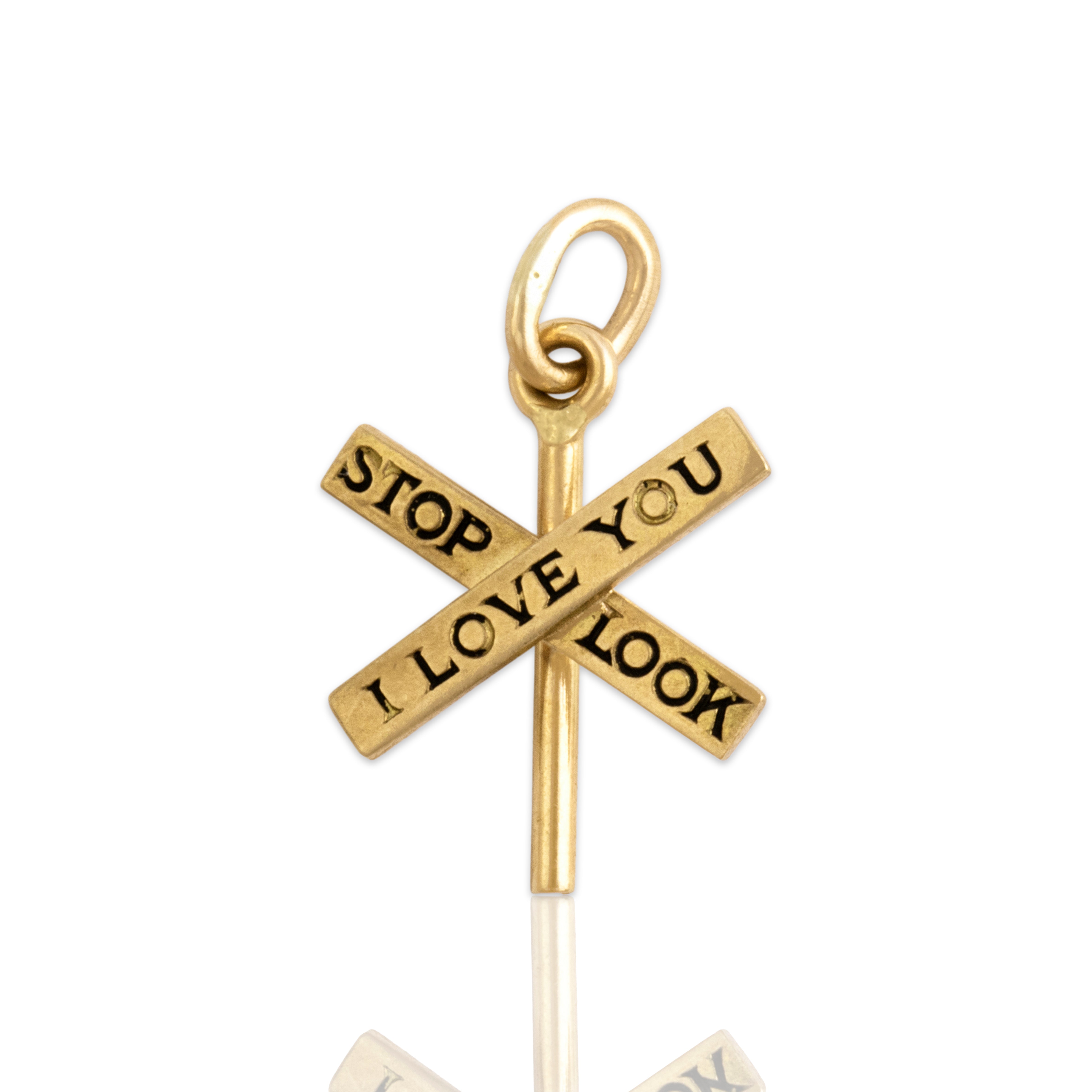 Vintage Small 14k Yellow Gold 