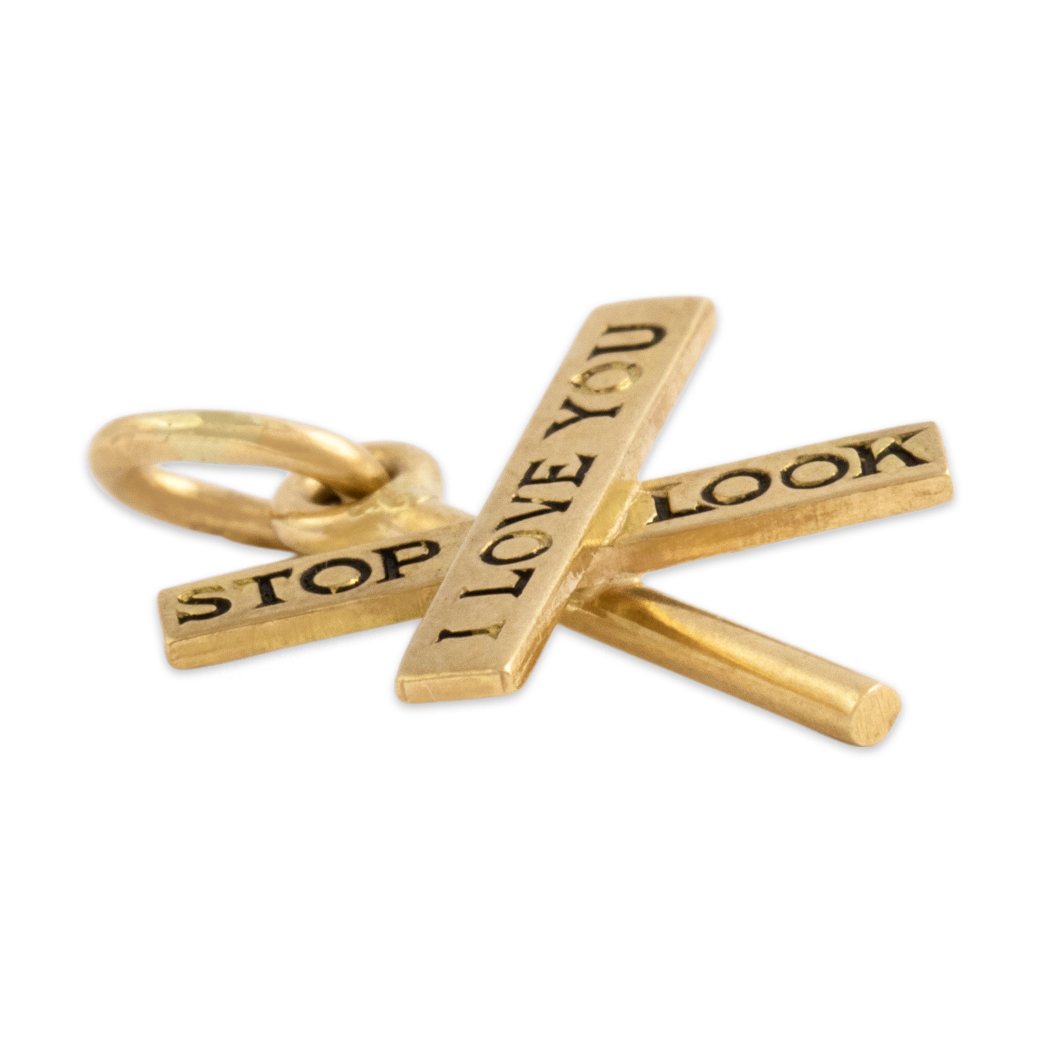 Vintage Small 14k Yellow Gold 
