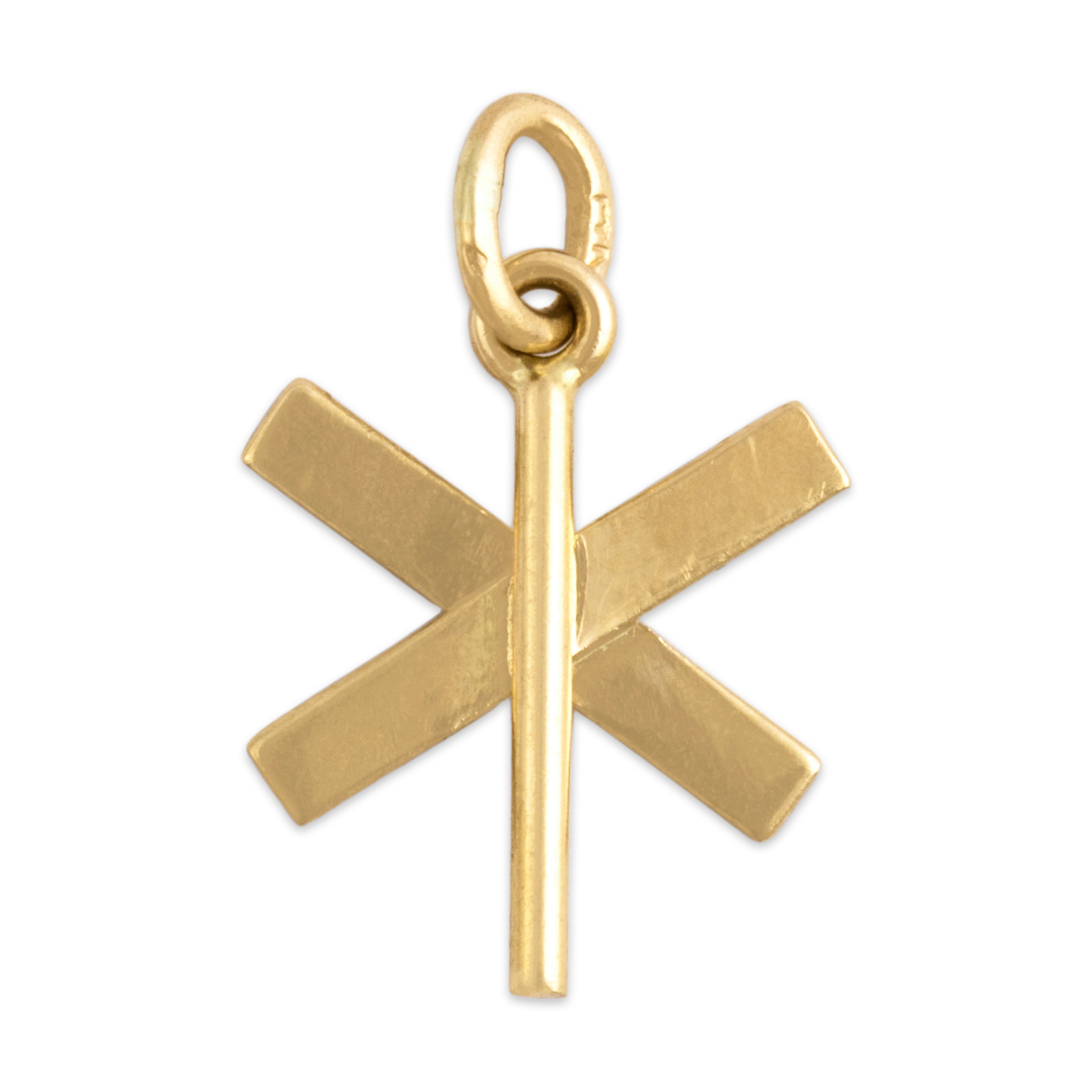 Vintage Small 14k Yellow Gold 