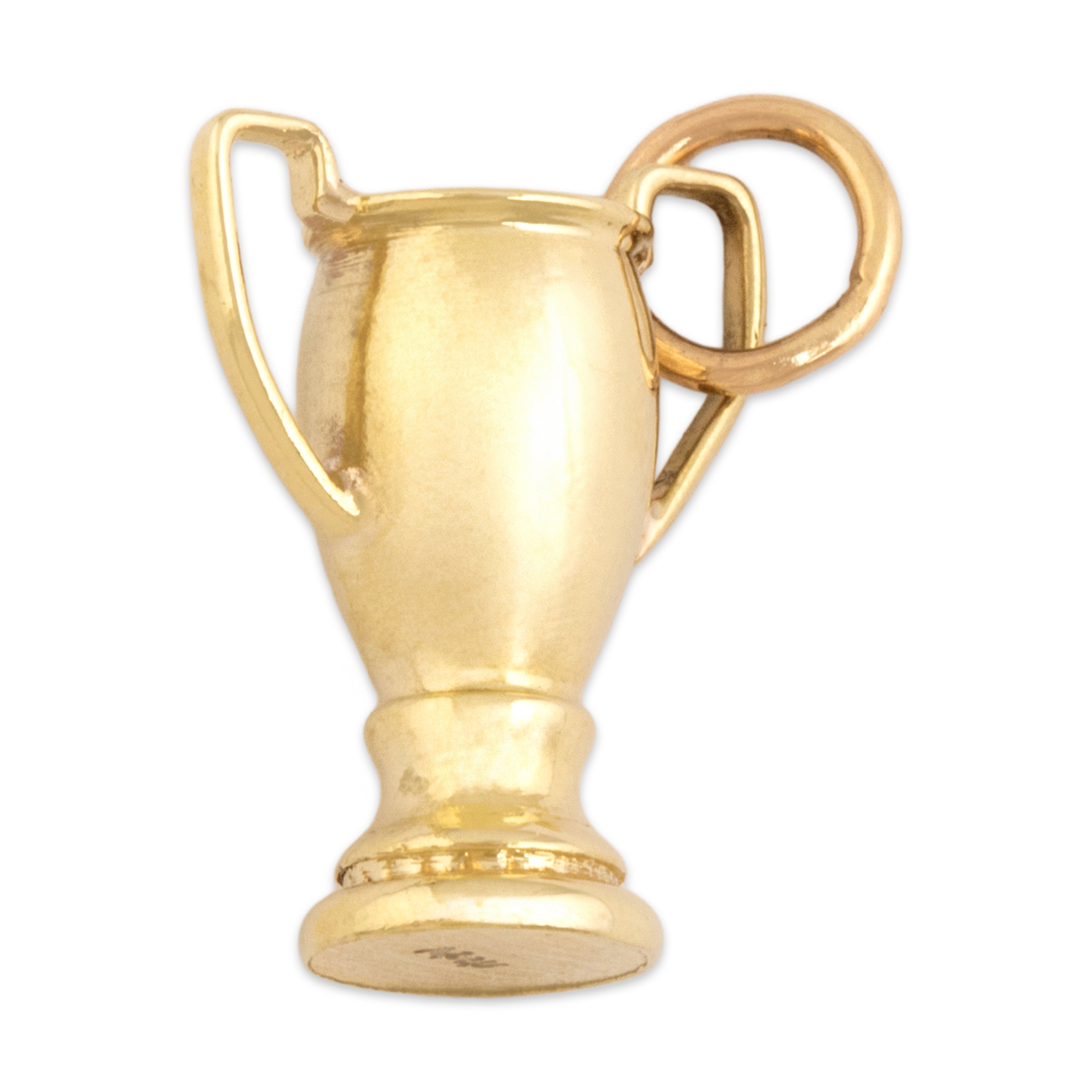 Vintage Sloan & Co. 14k Yellow Gold Champion's Trophy Charm / Pendant - Overall view