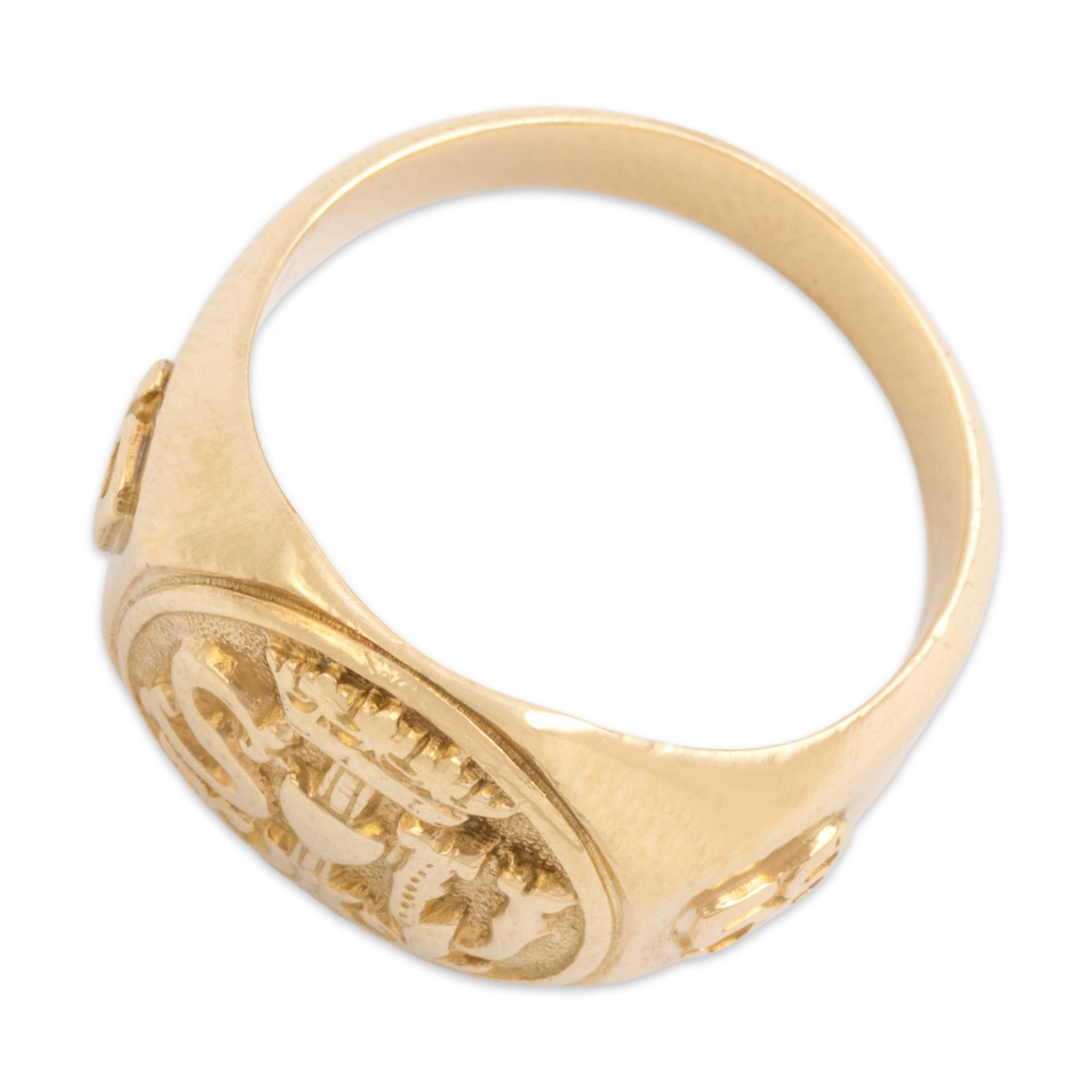 Vintage 10k Yellow Gold 