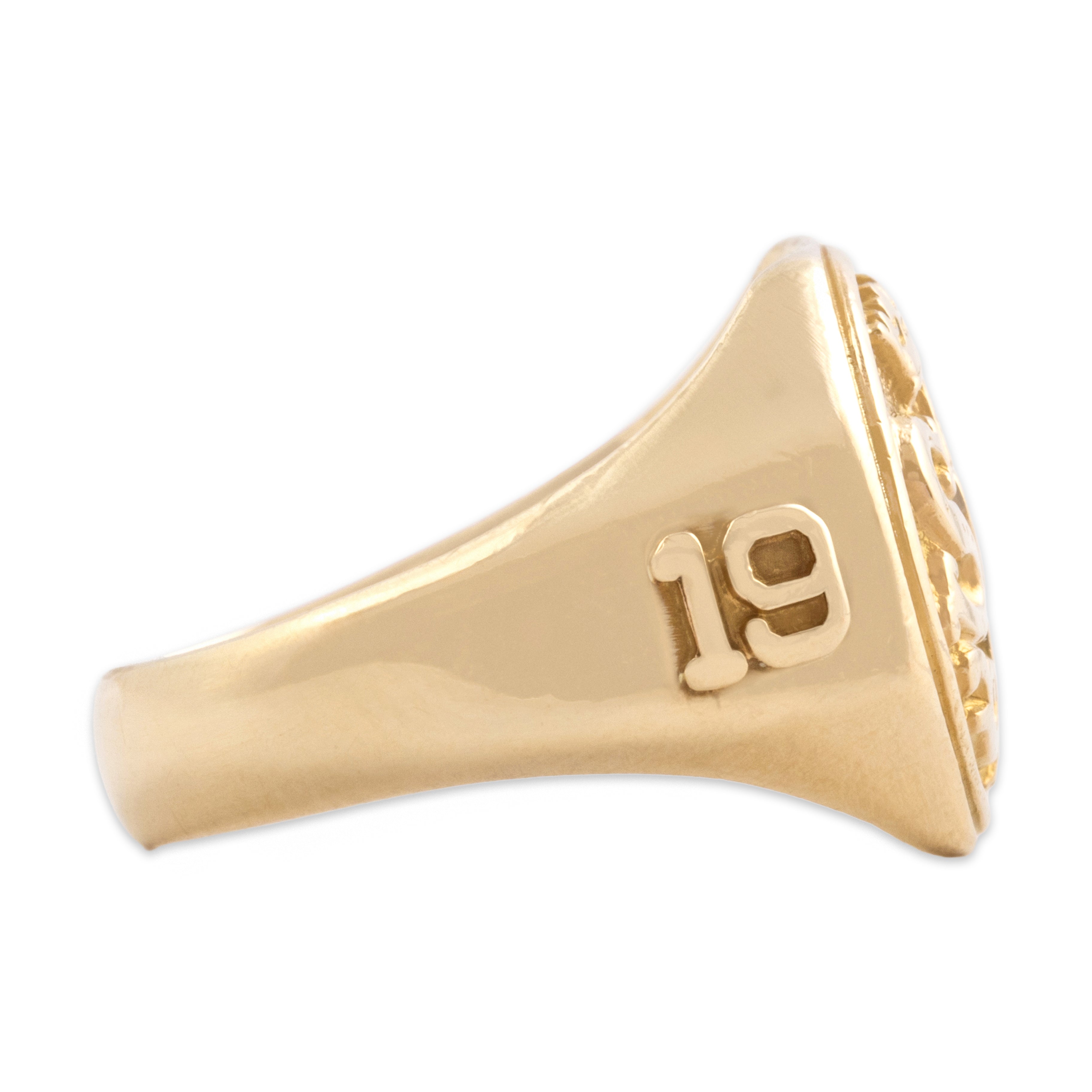Vintage 10k Yellow Gold 