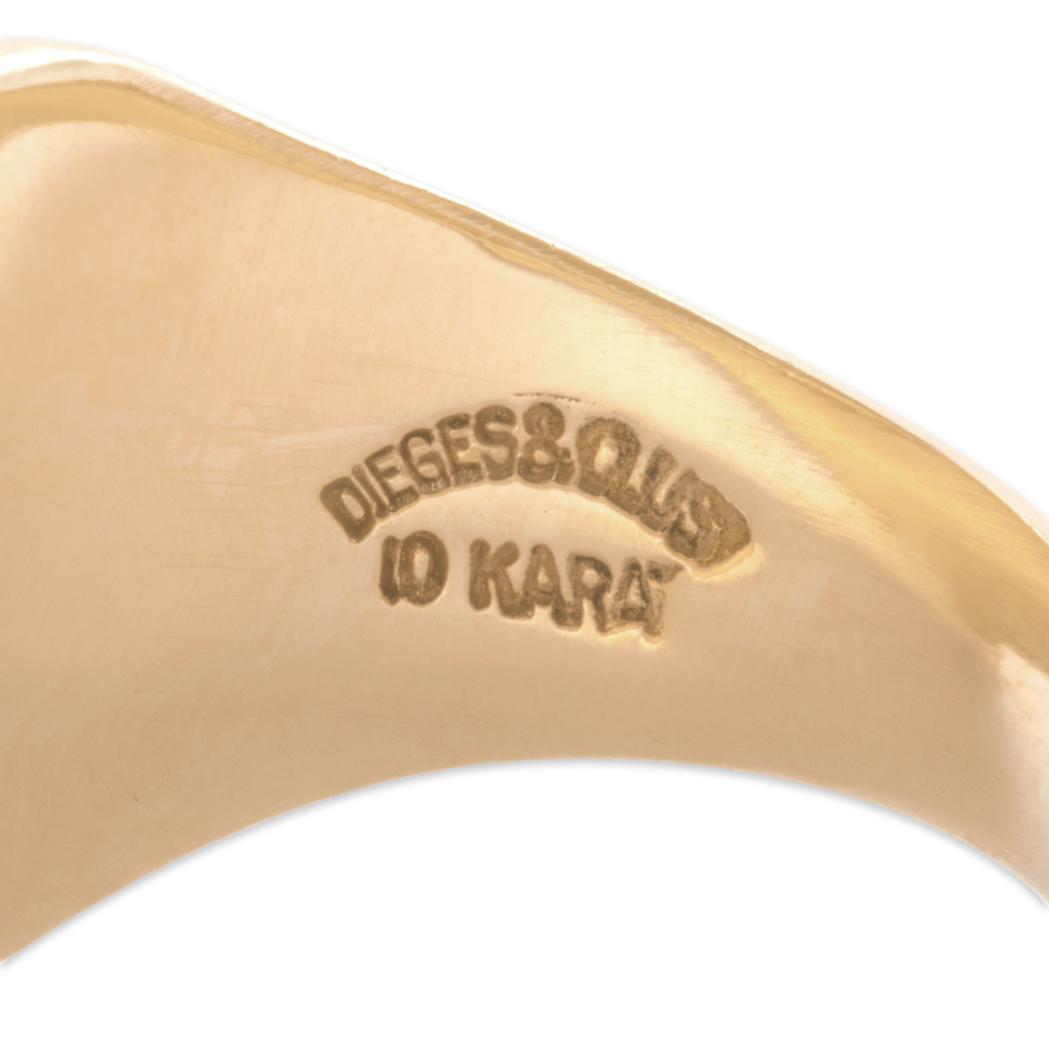 Vintage 10k Yellow Gold 