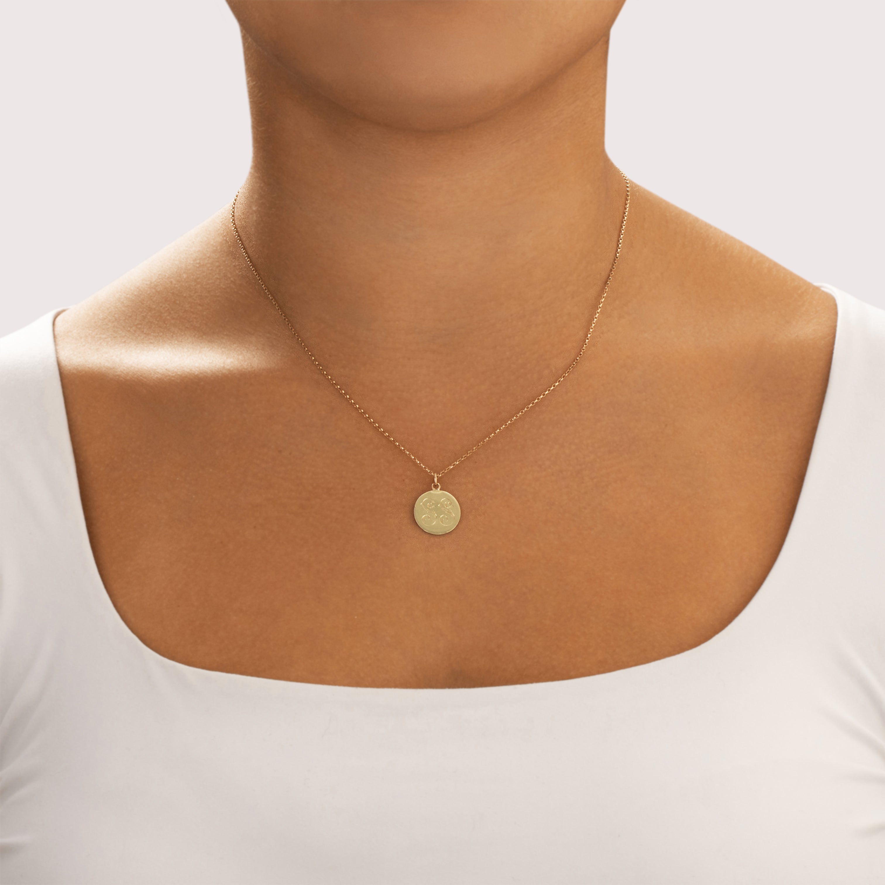 Vintage 14k Yellow Gold Intricate 