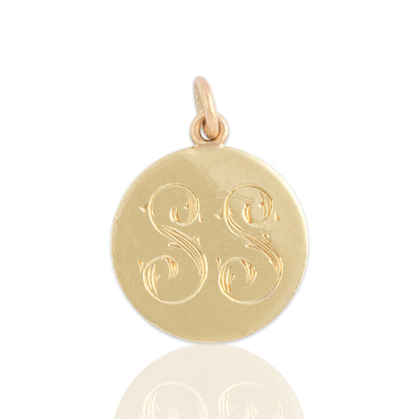 Vintage 14k Yellow Gold Intricate 