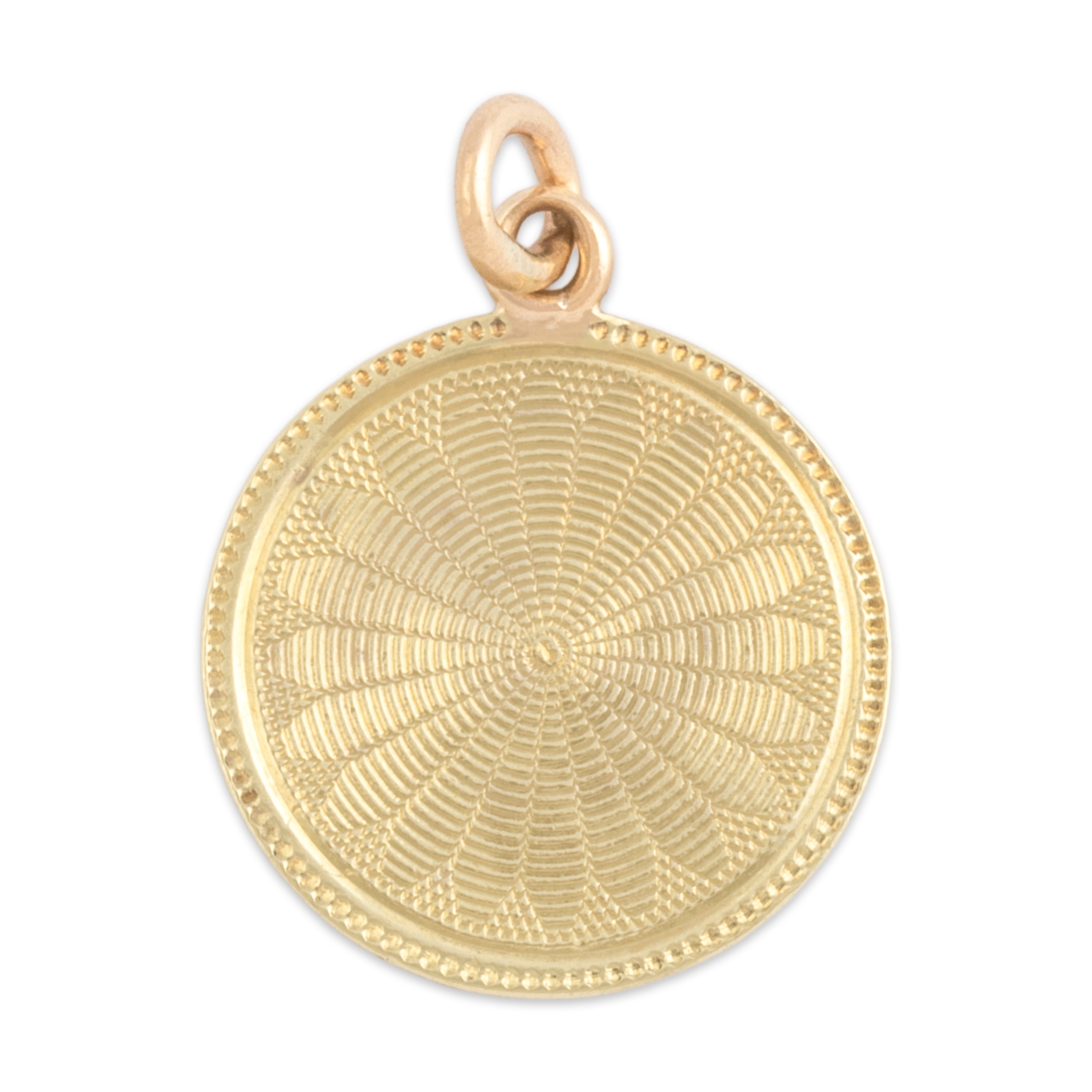 Vintage 14k Yellow Gold Intricate 