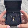 Vintage 14k Yellow Gold Figural Police Officer Charm / Pendant - Video showing the piece