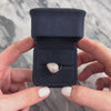 Vintage 14k Yellow Gold 1.01cttw Diamond Bold Wavy Pave Dome Ring - Video showing the piece