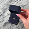 Antique 14k & 18k Yellow Gold Diamond Understated Classic Line Band Ring - Video showing the piece