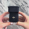 Estate 18k Yellow Gold [Custom Carat] Mesmerizing Flashing Ring - Video showing the piece