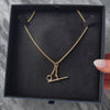 Antique Wonderful 14k Rosy Yellow Gold Watch Fob Chain w/ T-bar Necklace  - Video showing the piece