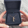 Vintage English 9k Yellow Gold Delightful Dimensional Horse & Buggy Charm / Pendant - Video showing the piece