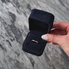 Antique Platinum & 14k Yellow Gold Gleaming Simple Band Ring - Video showing the piece