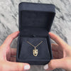 Vintage 14k Yellow Gold Comedy Drama Mask Charm / Pendant - Video showing the piece