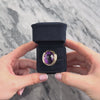 Vintage 18k Yellow Gold & Platinum [Custom Carat] Oversized Glittering Disco Ball Cocktail Ring - Video showing the piece