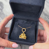 Antique Victorian Large 14k Yellow Gold Ornate Fob Charm / Pendant - Video showing the piece