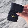 Vintage 18k Yellow Gold 1.62ct Peridot Brushed Modernist Ring - Video showing the piece