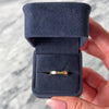 Estate 14k Yellow Gold Classic Sleek Band Ring - Video showing the piece