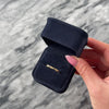 Vintage 14k Yellow Gold Diamond Playful Mixed-Shape Band Ring - Video showing the piece