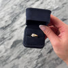 Vintage 14k Yellow & White Gold [Custom Carat] Chic Buckle Band Ring - Video showing the piece