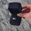 Antique Art Deco Goodman & Co Platinum .5cttw Old European Cut Diamond Ruby Ring - Video showing the piece