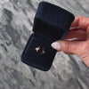 Vintage 10k Yellow Gold 3.7ct Garnet Diamond Ring - Video showing the piece
