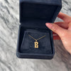 Vintage 14k Yellow Gold Brushed 