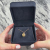 Vintage 14k Yellow Gold Gentleman's Top Hat Charm / Pendant - Video showing the piece