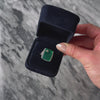 Antique Art Deco 14k White Gold 3.4ct Onyx Old European Diamond Geometric Ring - Video showing the piece