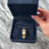 Vintage 14k Yellow Gold Diamond Wise Perched Owl Pendant - Video showing the piece