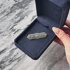 Antique Art Deco 10k White Gold Diamond Delicate Openwork Brooch / Pin - Video showing the piece